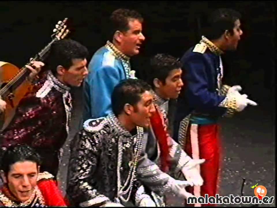 Comparsa, Realeza. Gran Final Carnaval Málaga 1996