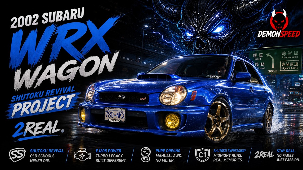2002 Subaru WRX Wagon - SRP - Hydroplaning