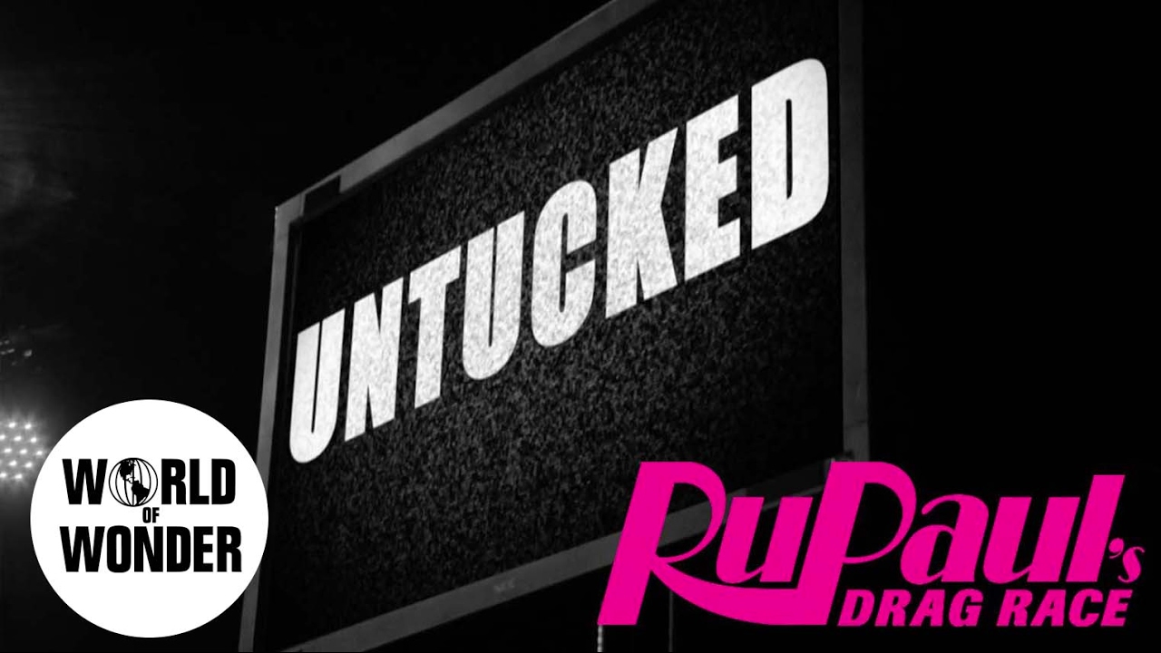 UNTUCKED: RuPaul's Drag Race season 9 Premieres March 25 #OhMyGaga