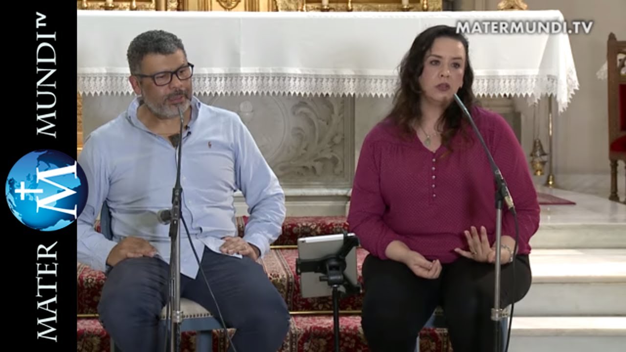 Emocionante testimonio de Conversión: Oswaldo y Arce