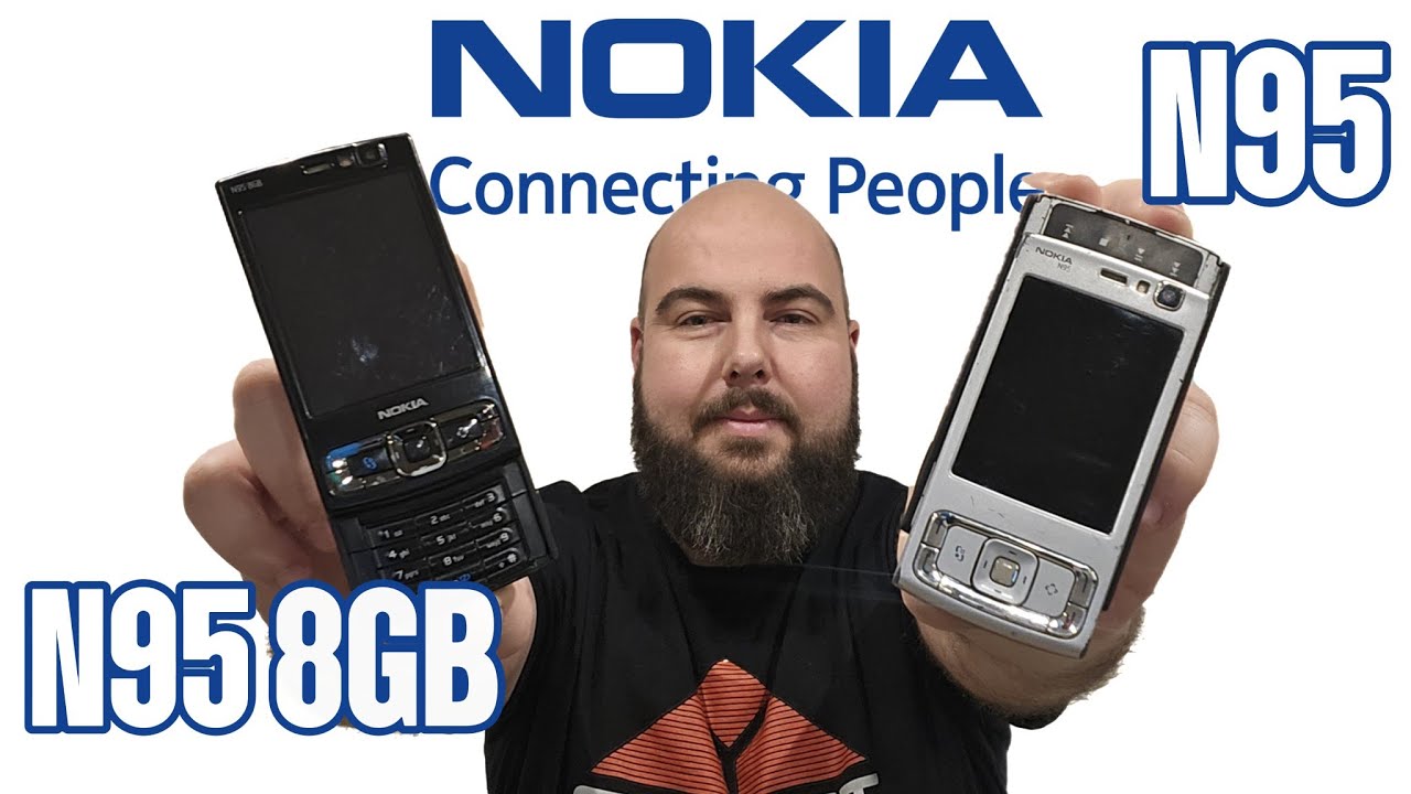 Retro recenze Nokia N95 8GB - první 5megapixelový fotomobil