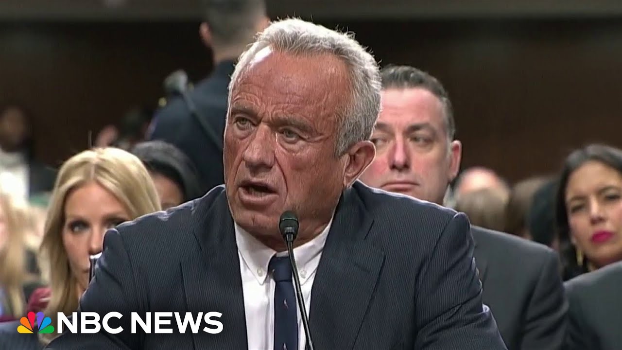 RFK Jr. is 'a destroyer of health' and 'would be a disaster' if he ran HHS: public health expert