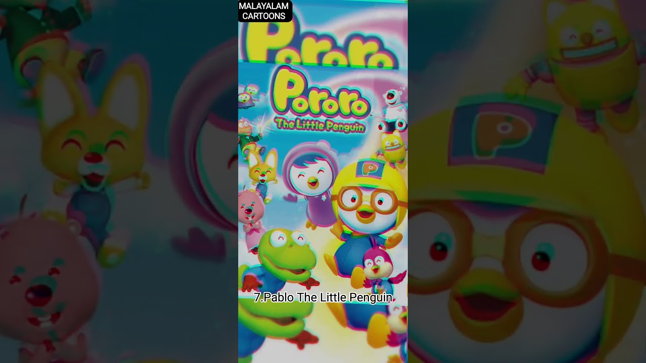 Top 10 Cartoons in kochu tv 2025 #cartoon #kochutv