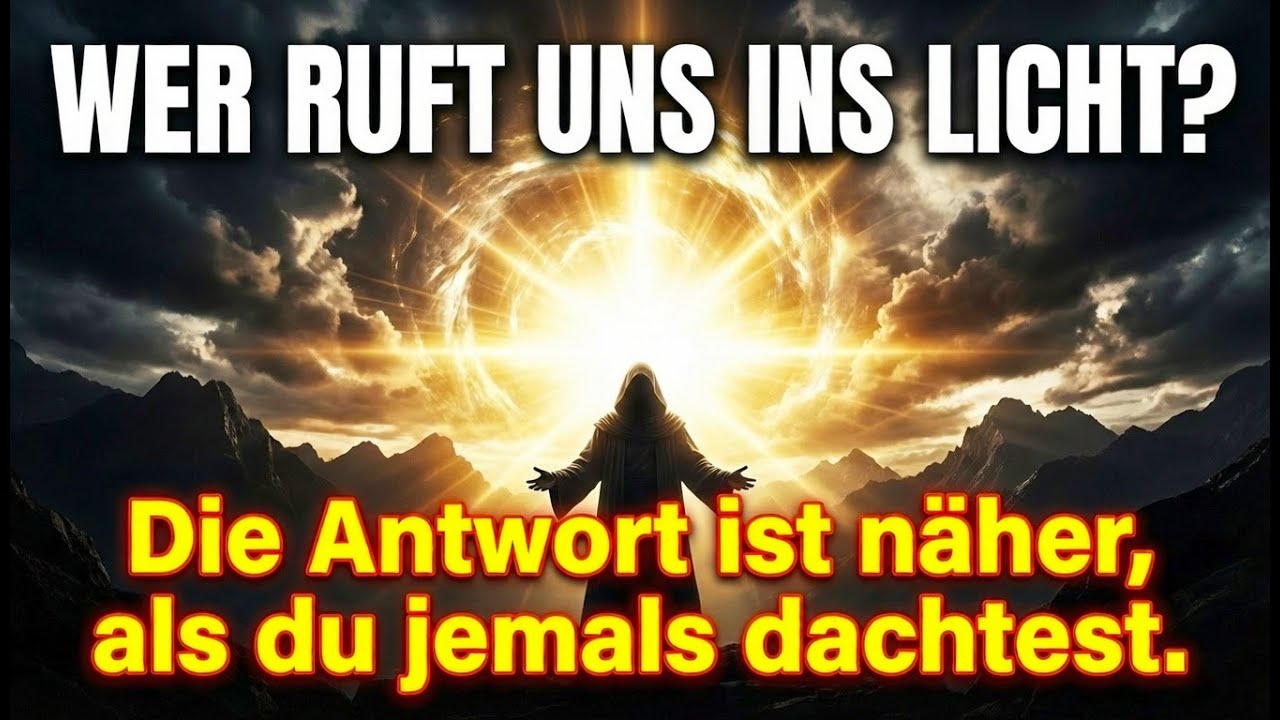 Wer ruft uns ins Licht? Die Antwort ist näher, als du jemals dachtest.
