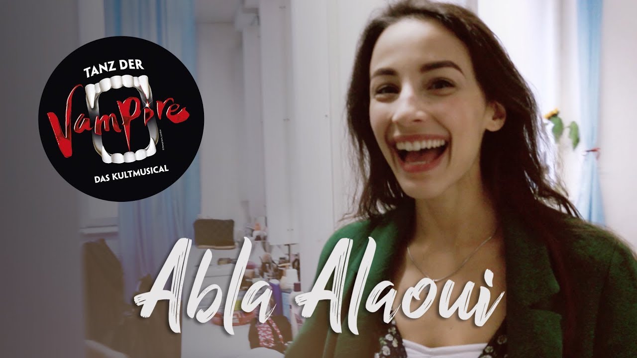 Catching up with... ABLA ALAOUI 🎭🦇 | #003
