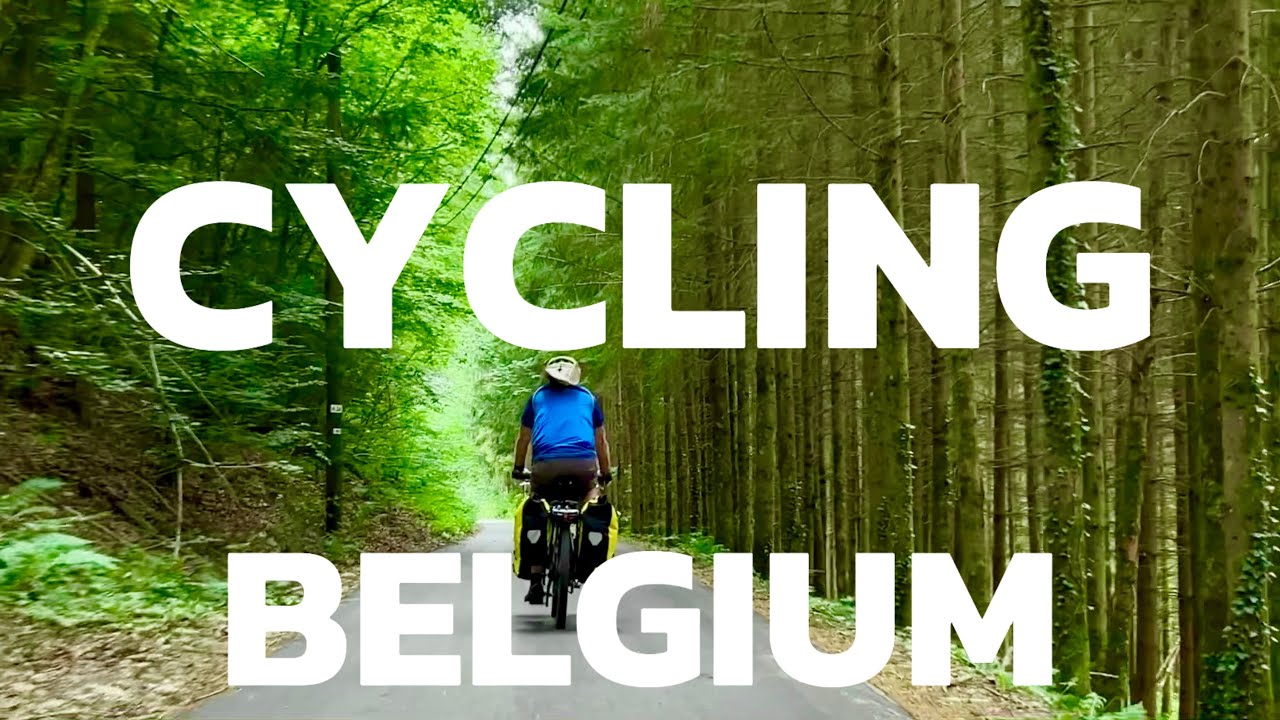 Cycling Across Belgium | All Belgium Riding Days of our Rome to London BikePacking Adventure 