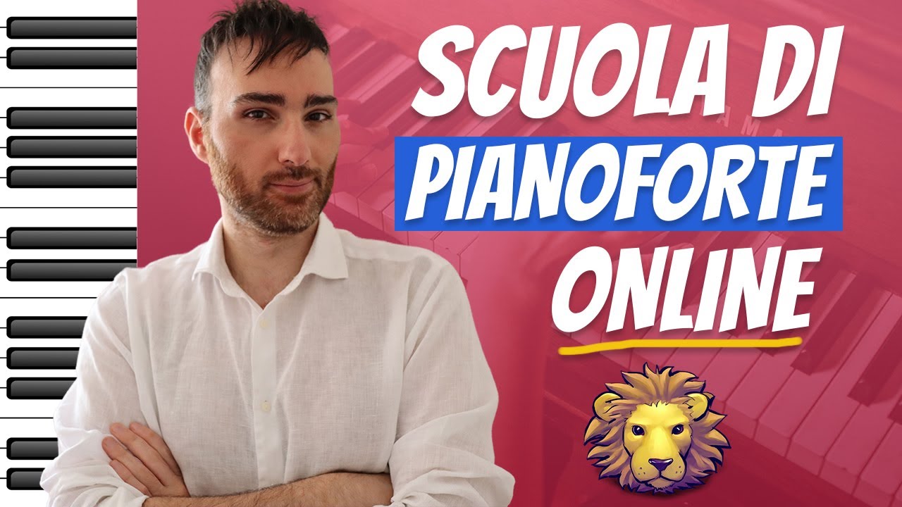 La Mia Scuola di Pianoforte Online - PianoLion 🦁