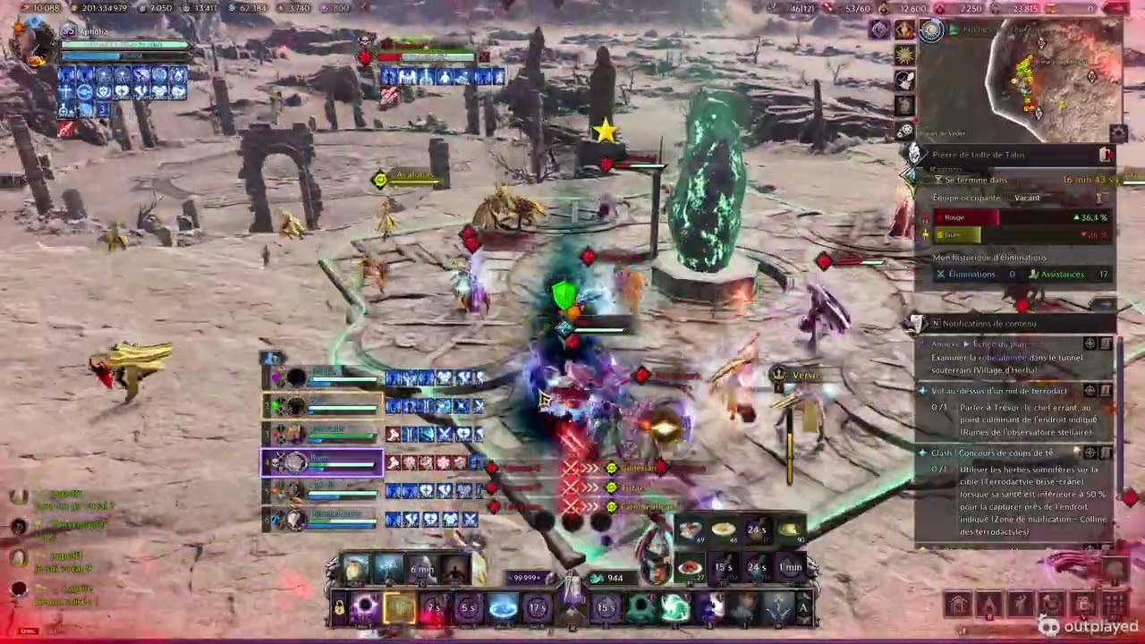 THRONE AND LIBERTY versus vytis