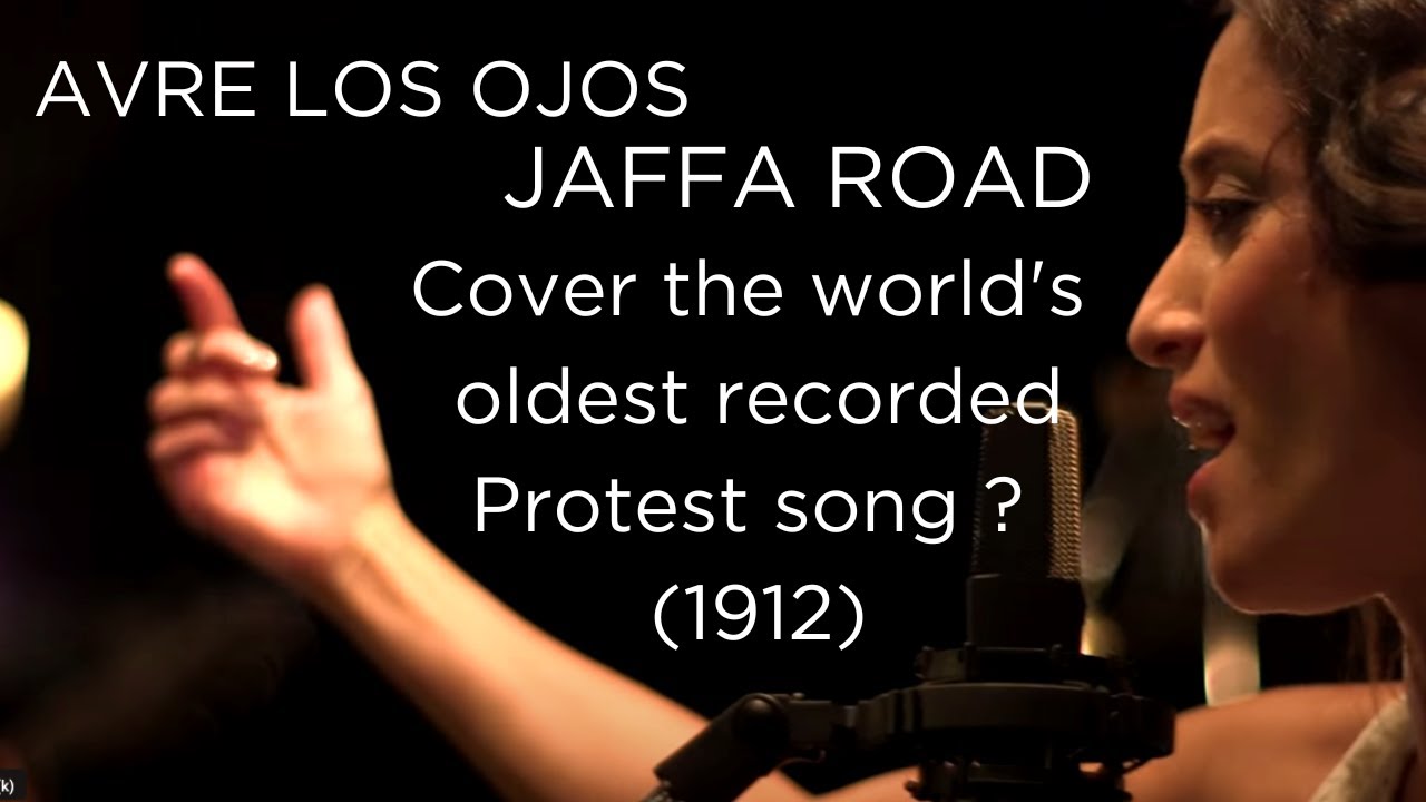 Avre Los Ojos - Jaffa Road - Live in Studio