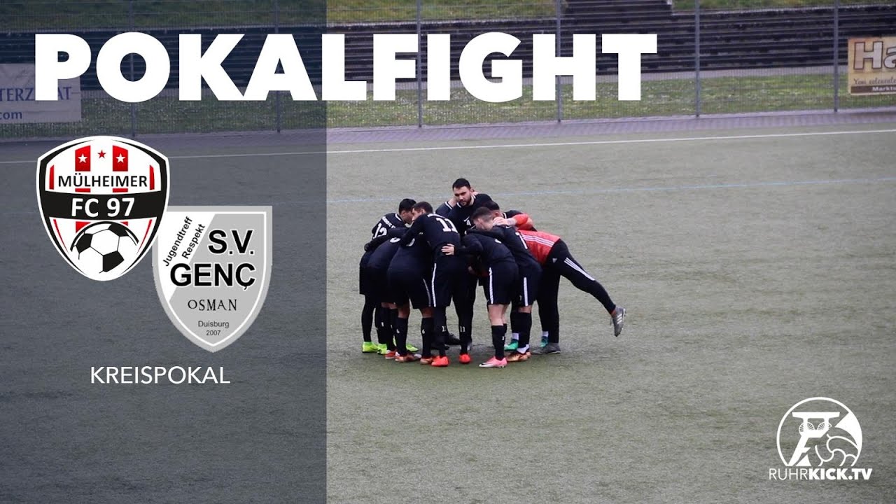 Elfmeterkrimi entscheidet Pokal | Mülheimer FC 97 - SV Genc Osman Duisburg (Kreispokal Duisburg)