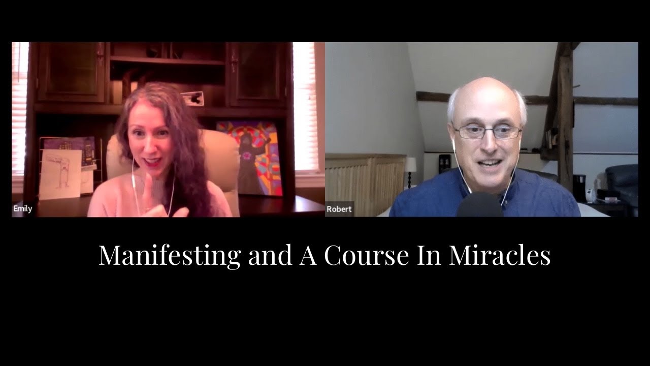 Part 1 - Spiritual Manifesting & A Course In Miracles - Exploring ACIM Ep. 70