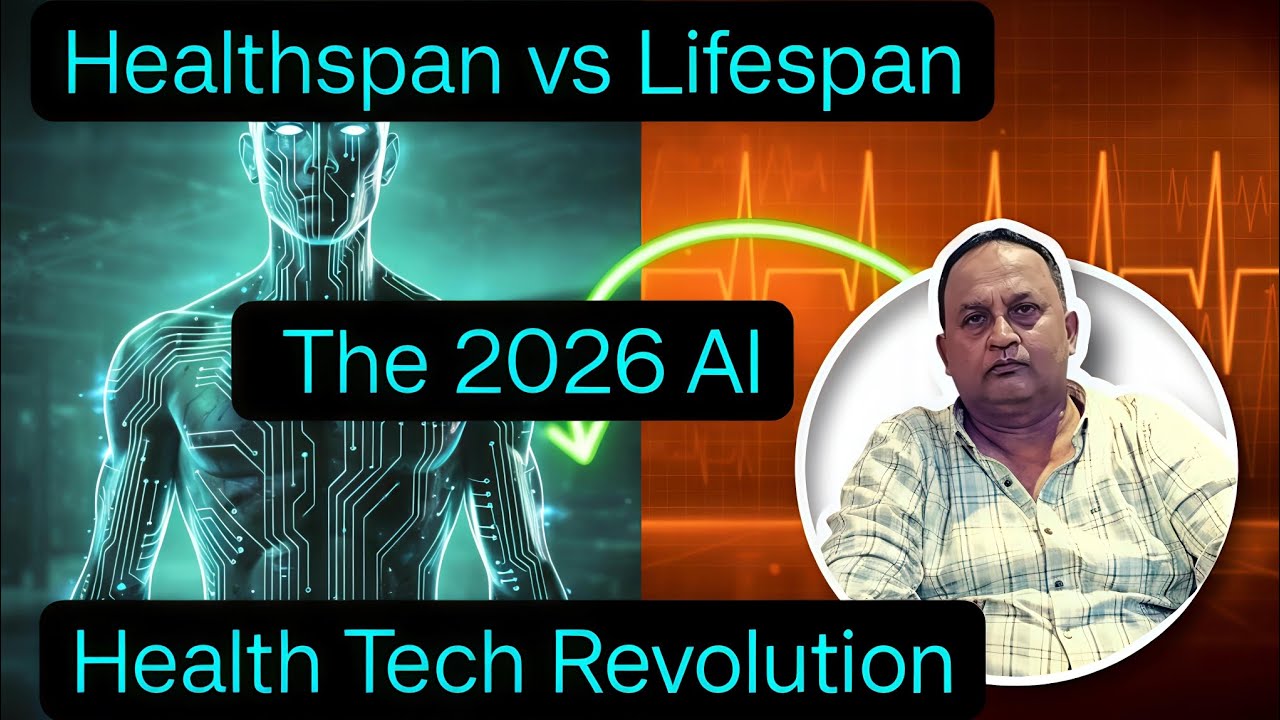 Healthspan Vs Lifespan The 2026 AI Health Tech Revolution, Civil Guide 