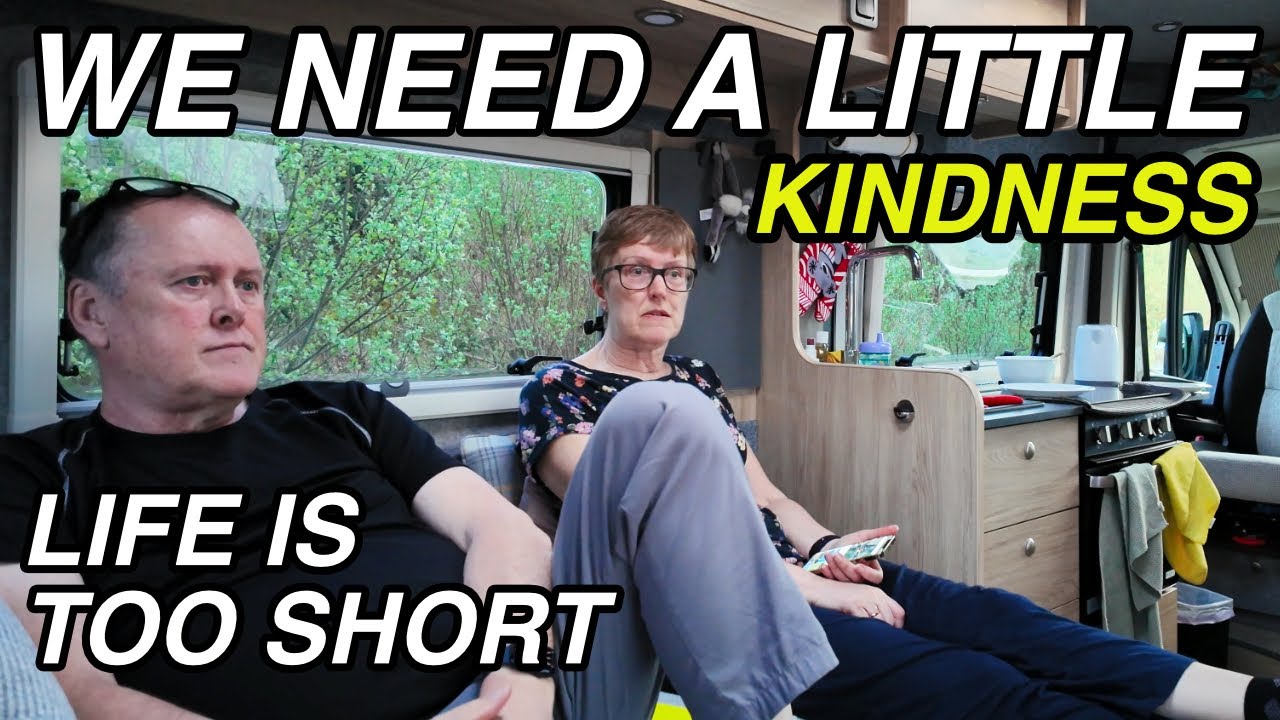 IT COSTS NOTHING TO BE KIND - VANLIFE SCOTLAND