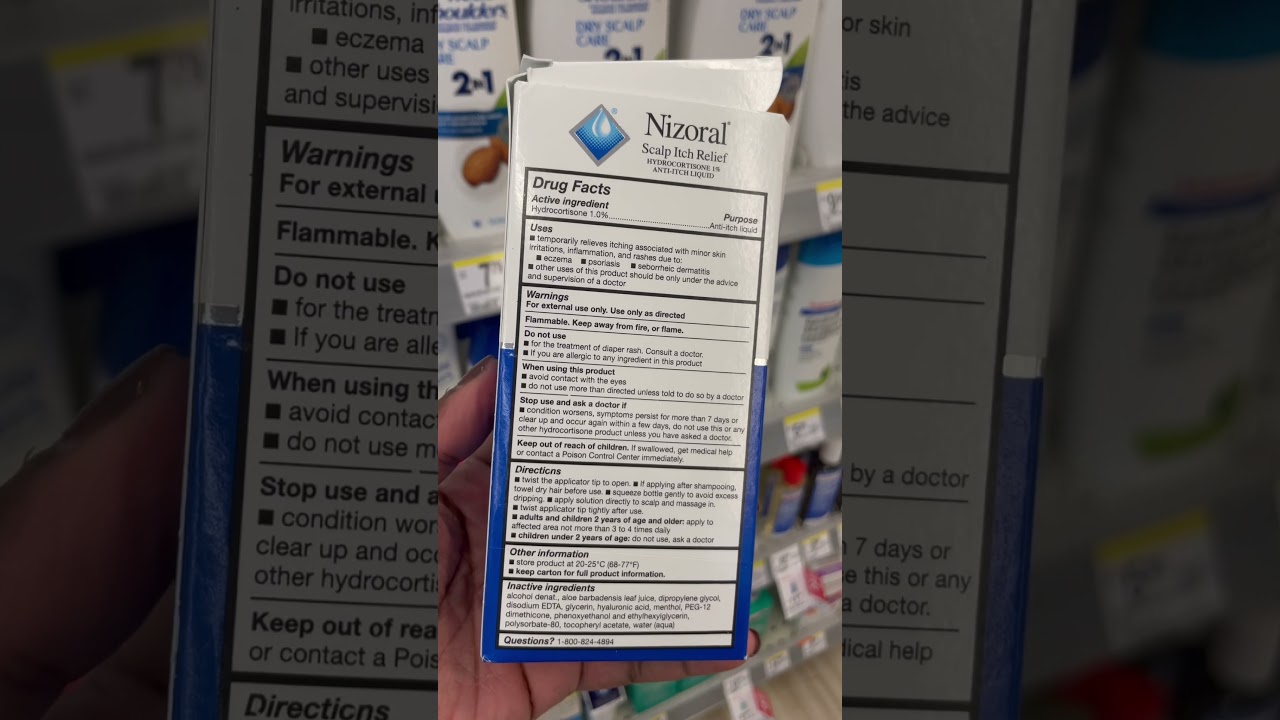 I Tried Nizoral for Scalp Itch Relief and Here's What Happened