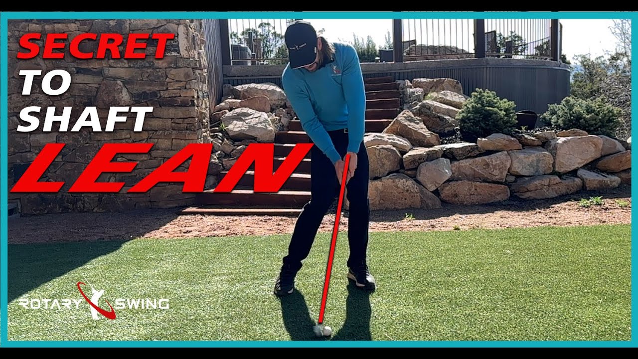 Beginner Golf Tips - Why Shaft Lean Is So Important