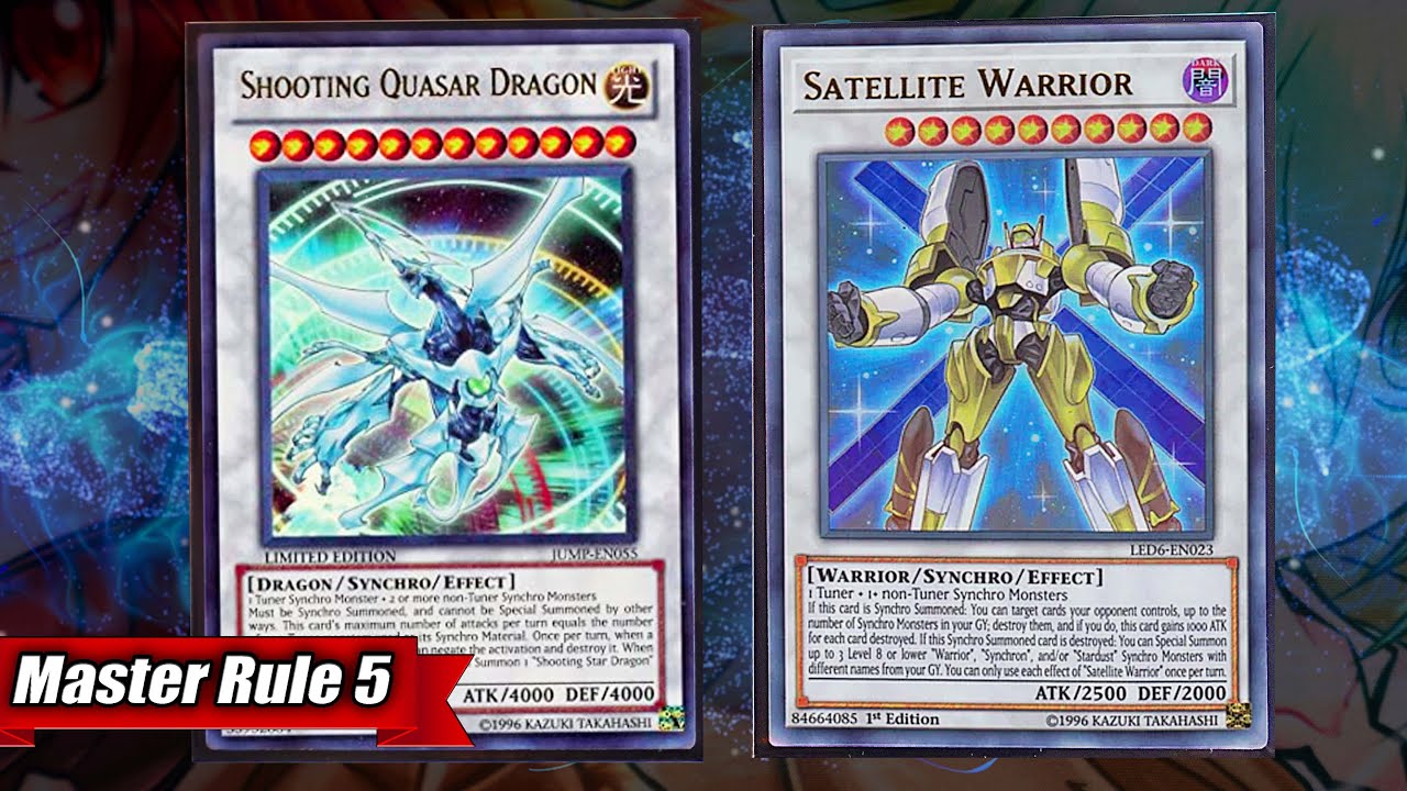 Yu-Gi-Oh! FULL POWER SYNCHRO JUNK QUASAR DECK PROFILE + COMBOs! APRIL 2020 MASTER RULE 5 BANLIST!