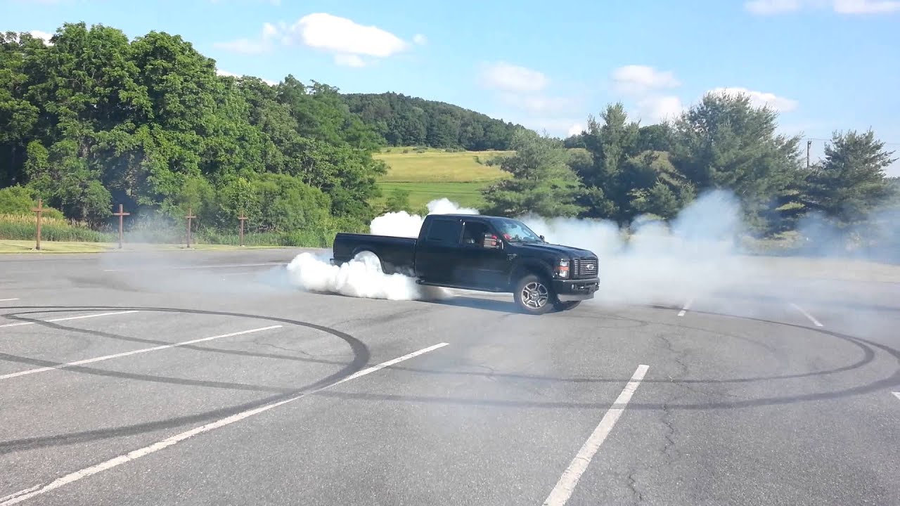 2010 f350 6.4 diesel H &s tuner and 4 inch exhaust