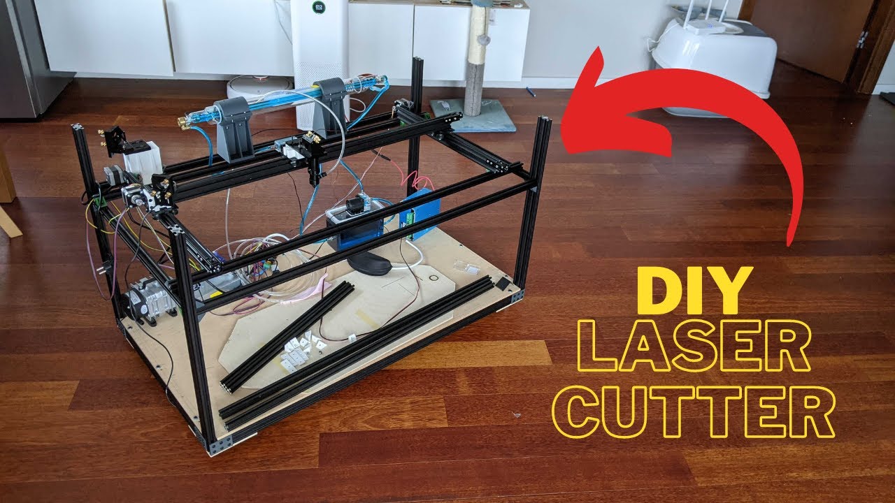 DIY Laser Cutter