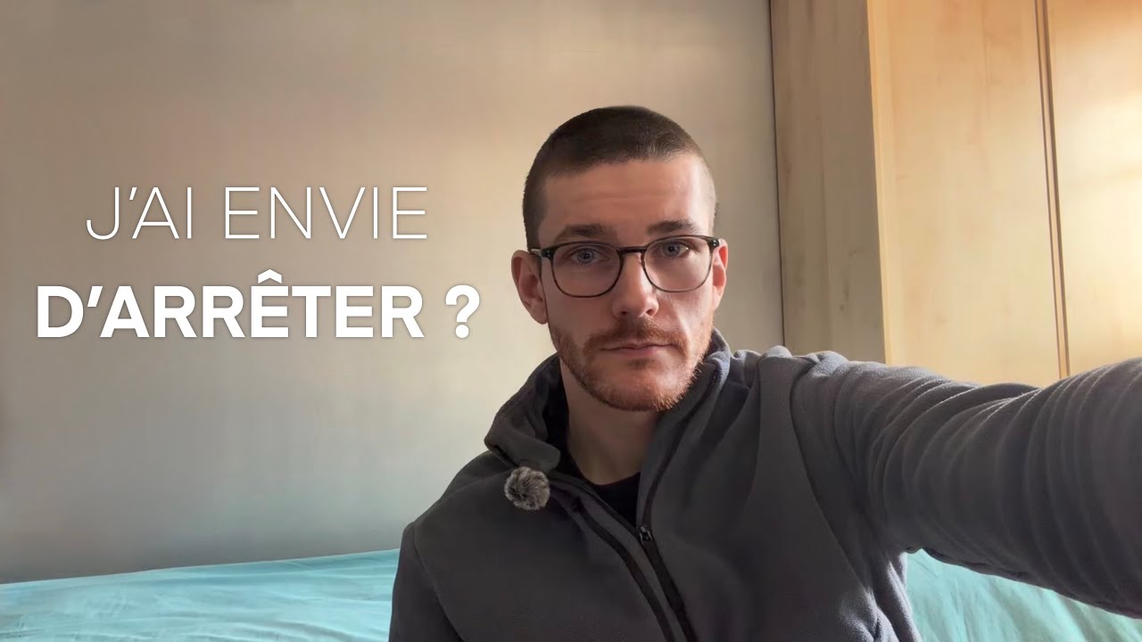 Pourquoi je continue YouTube… alors que mes vidéos ne marchent pas