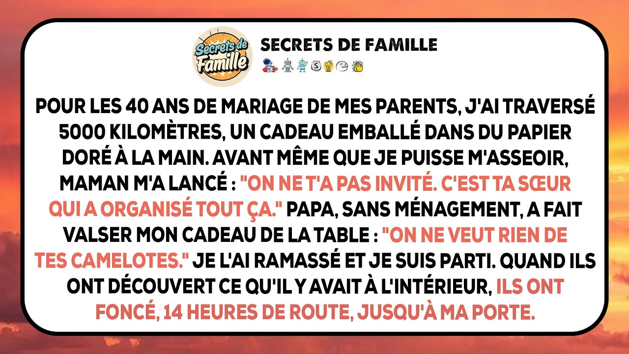 Mes parents ont dit 