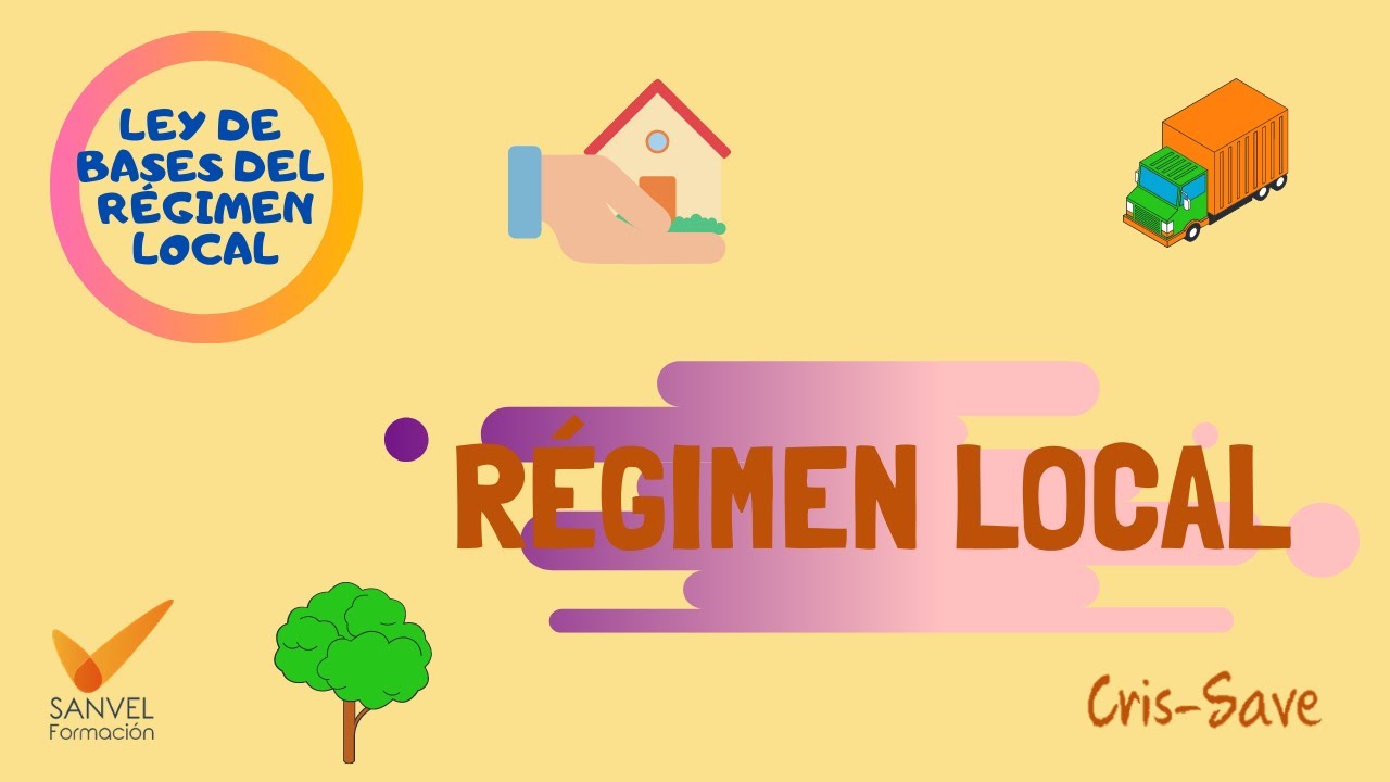 🏫LEY DE BASES DEL RÉGIMEN LOCAL - Organización de la Junta de Gobierno Local