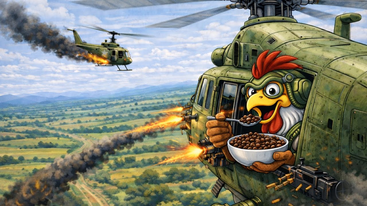 Arma Reforger: Rooster Chases Down Breakfast — Sky Denied