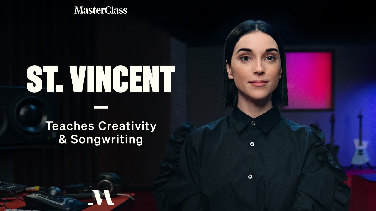 St. Vincent Teaches Creativity and Song Writing | Official Trailer | MasterClass