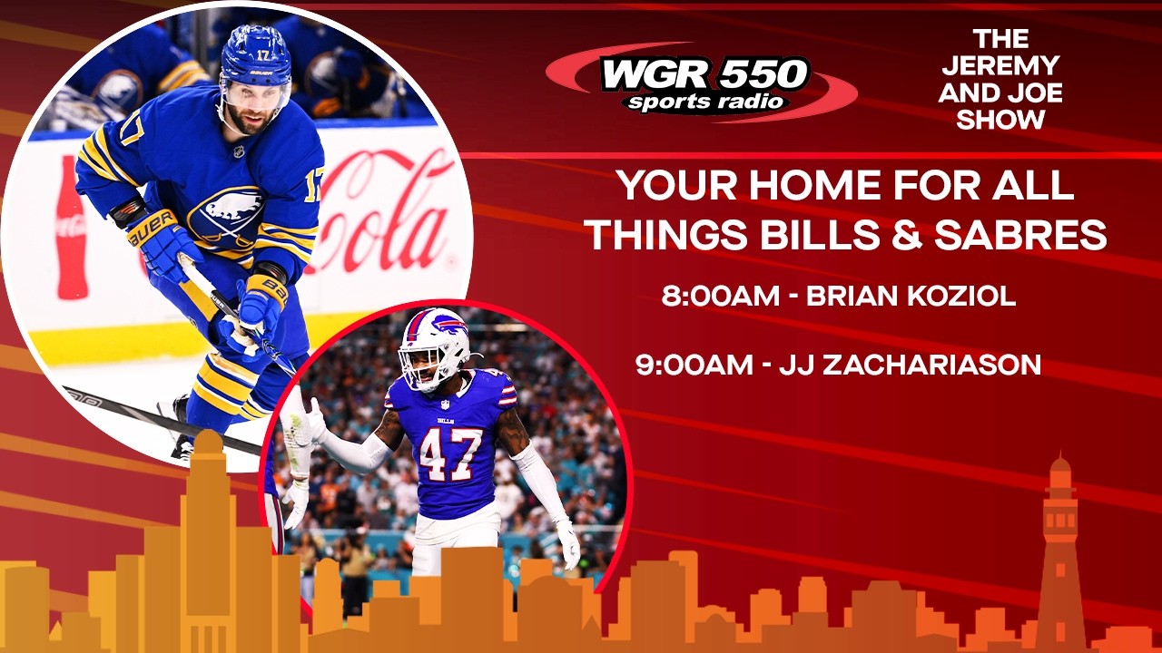 The Jeremy and Joe Show LIVE! | March 19th 2026 | WGR Sports Radio 550