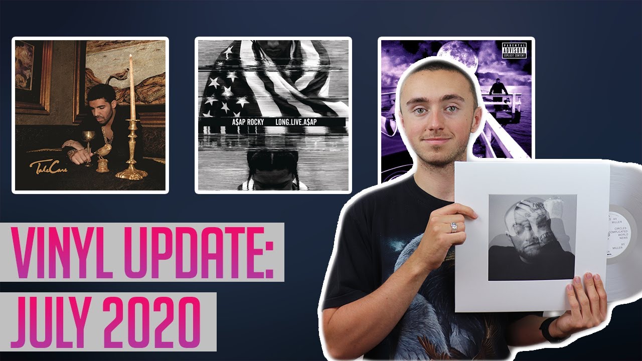 NEW VINYL PICKUPS 🔥 JULY 2020