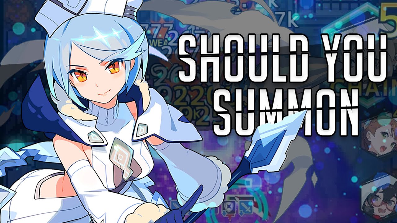 SHOULD YOU SUMMON FOR THE BRAND NEW CIPHER AND MORMIA?! | World Flipper