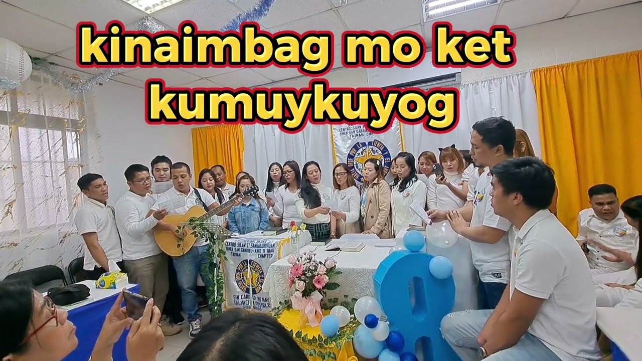 SILAW A PAGINUMAN (W/lyrics)Covered by Centro PAGARIAN TI DIOS TAIWAN CHAPTER-#uecfi