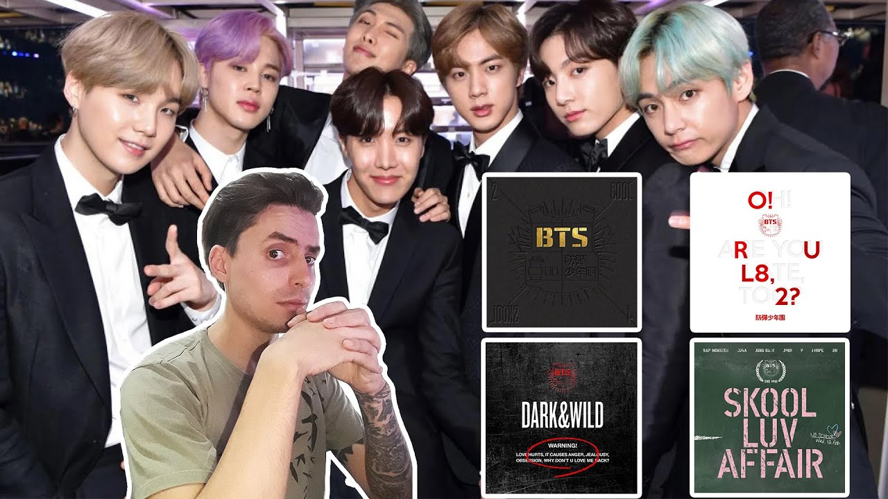 Reaccionando por PRIMERA VEZ a BTS - Todos los albums - Parte 1