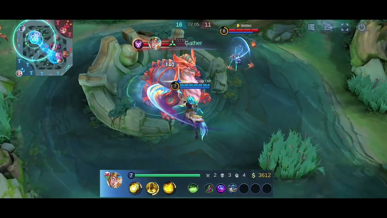 Dangerous roamer 