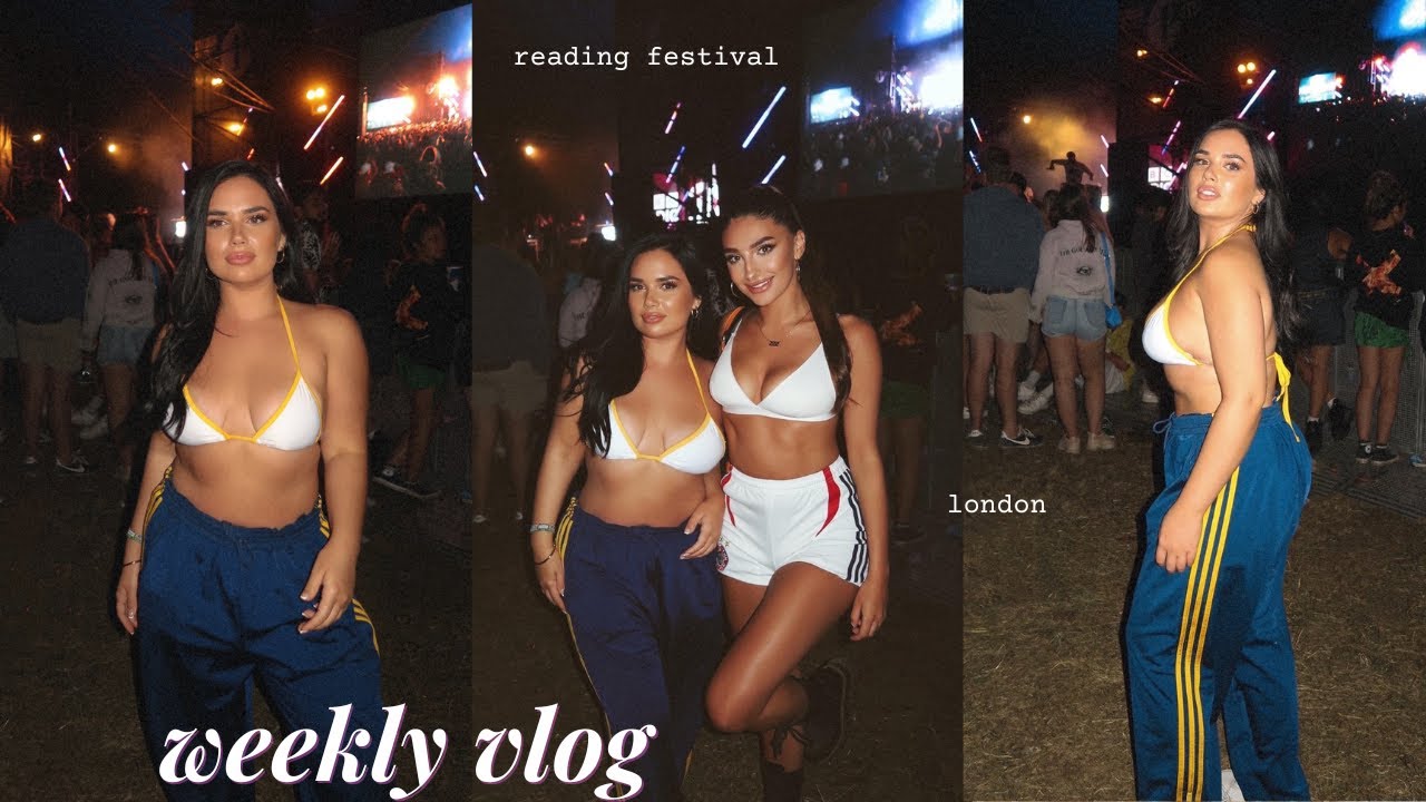 VLOG: 24hrs in London, Musicals & Reading Festival