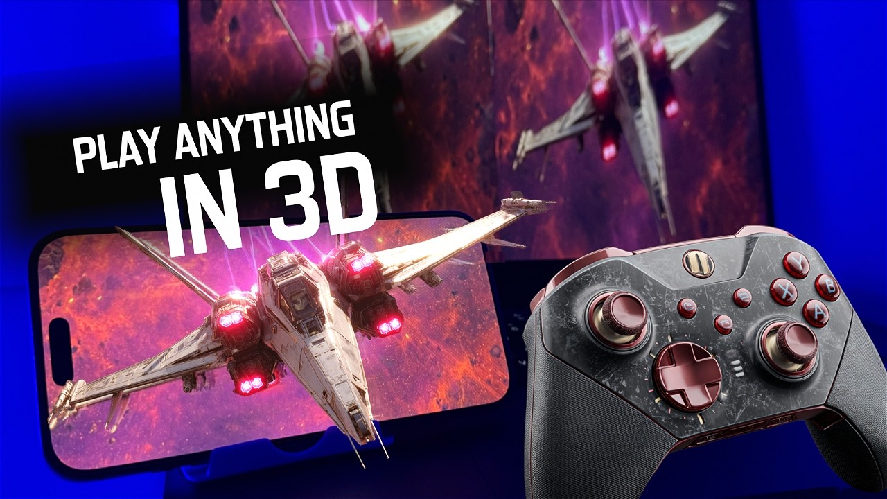 Это просто разблокировало всё в 3D