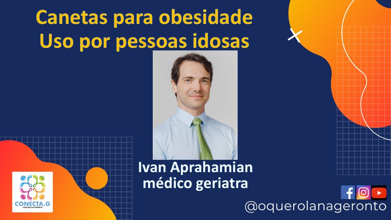 Canetas para obesidade - Uso por pessoas idosas  #idosos #obesidade #canetas #canetadeemagrecimento