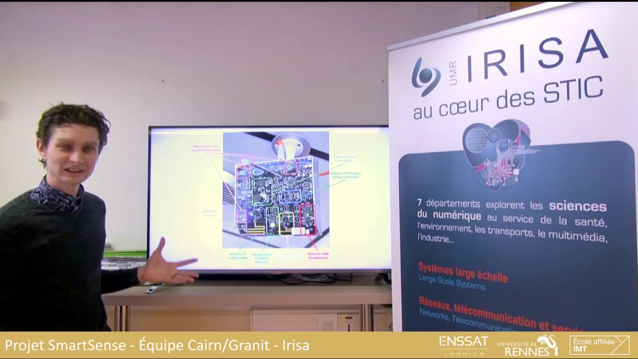 Plateforme SmartSense - Inria/Irisa