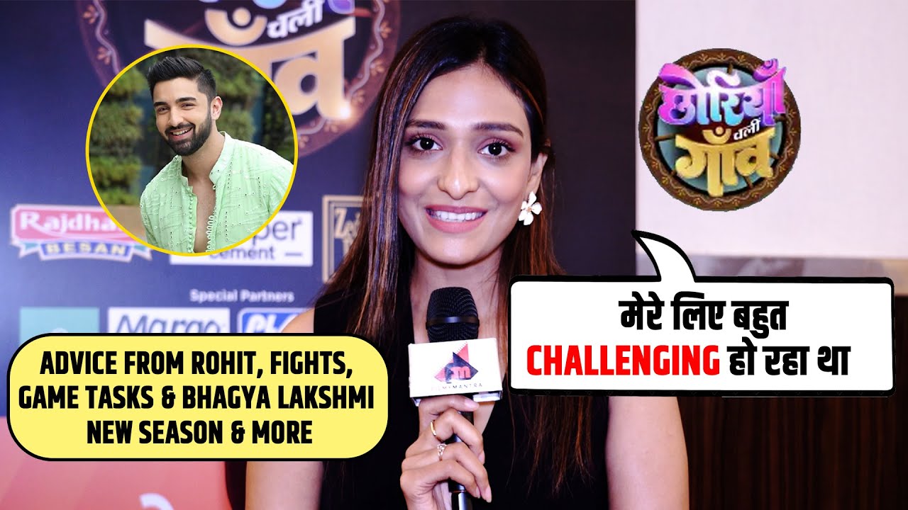 Aishwarya Khare Quit The Show Because Of Bad Health | Chhoriyan Chali Gaon | Exclusive Interview