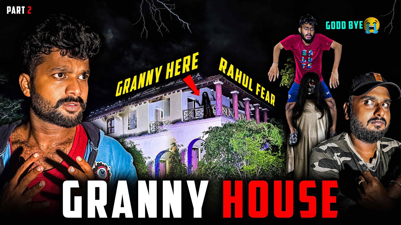 Granny's House in Real Life (WARNING)