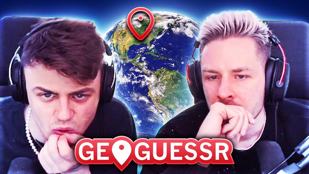 Rewi und ich spielen GEOGUESSR 🌍📌