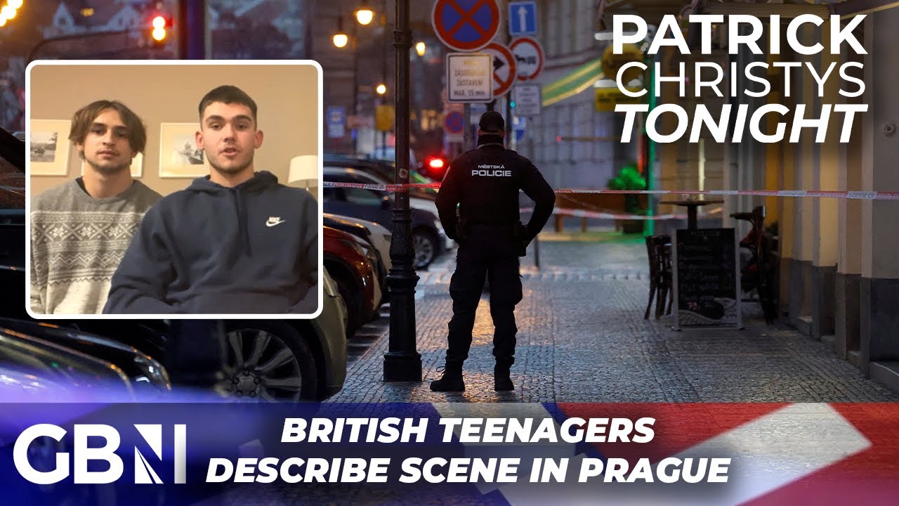 Prague shooting | Young Britons detail shocking near-miss after witnessing massacre