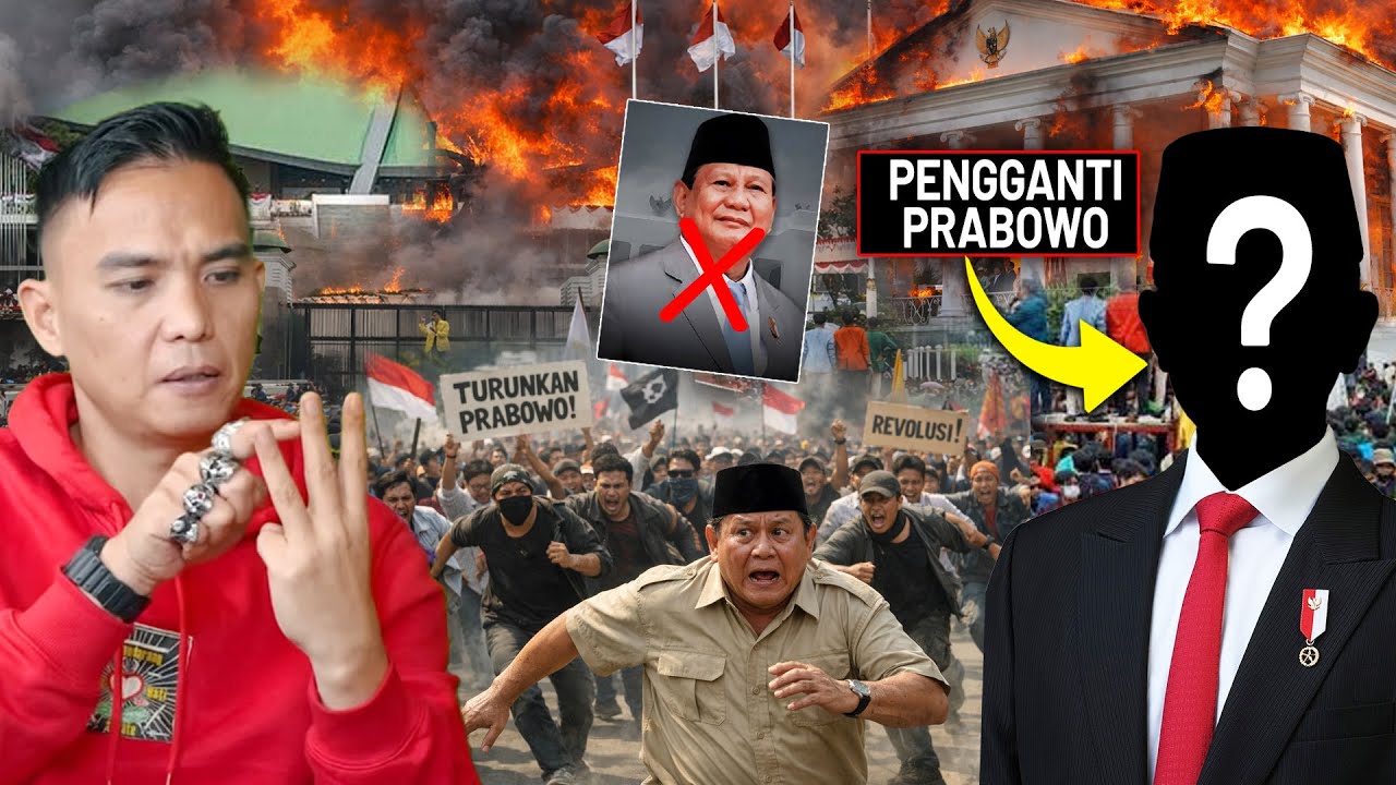 Bakal Ada Demo Besar Hingga Kudeta Presiden Prabowo 2026!? Fakta Hard Gumay dan Ramalan²nya