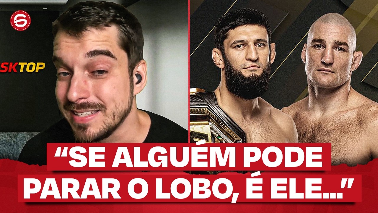 CHIMAEV X STRICKLAND PODE ACABAR EM DESASTRE? (Cortes do Podcast Sexto Round)
