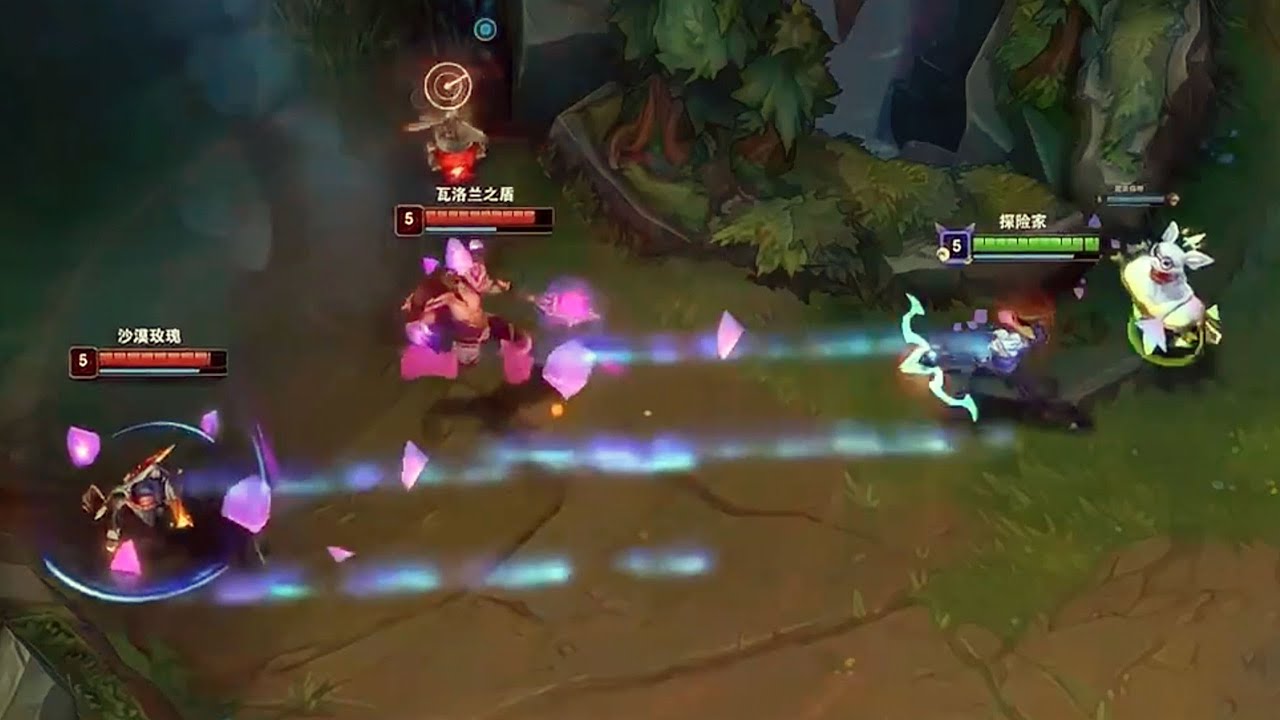 Hanql: When rank1 Ezreal visit Diamond...