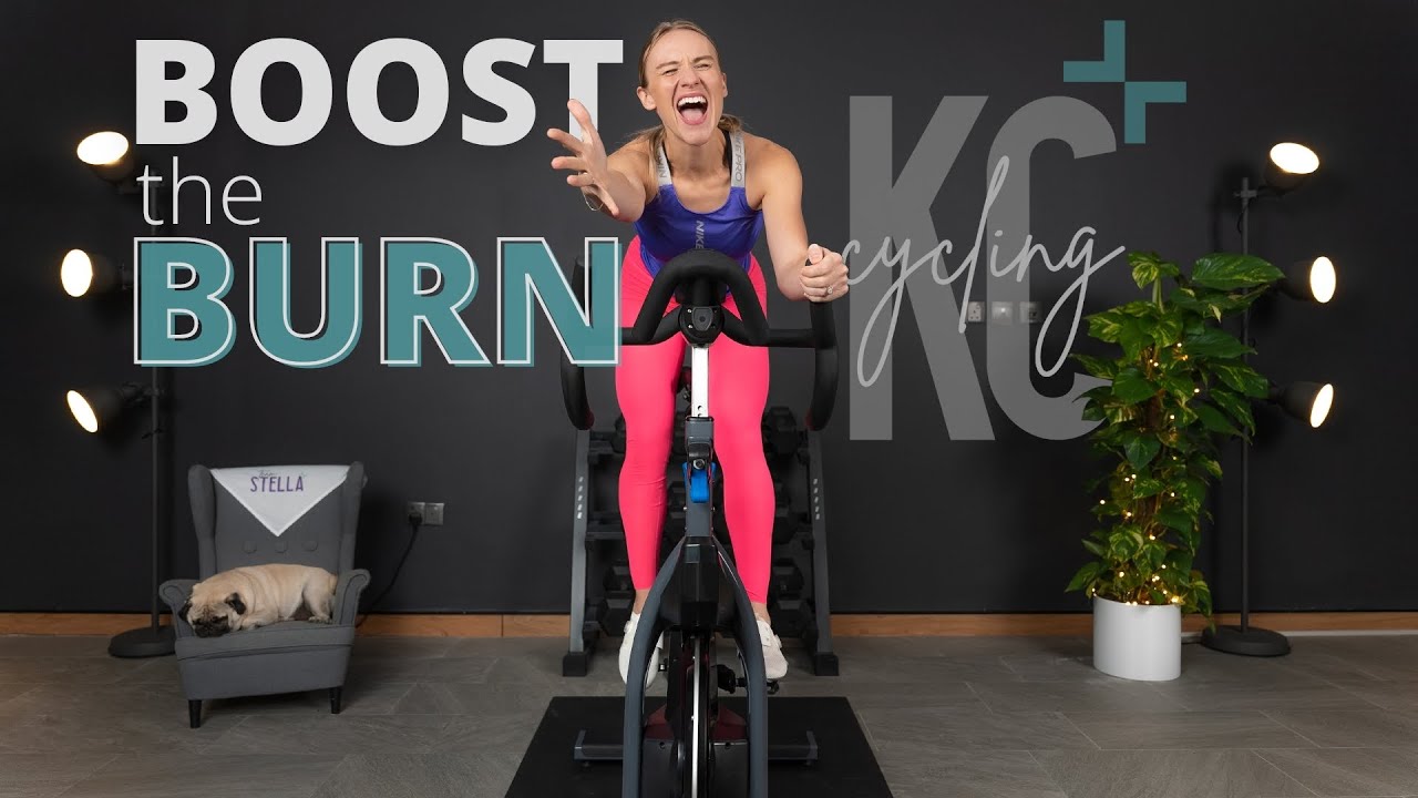 FAT BURNING HILLS for BEGINNERS | 30 minute Indoor Cycling Workout