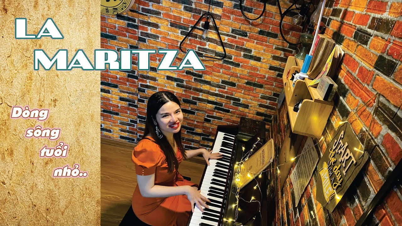 DÒNG SÔNG TUỔI NHỎ (LA MARITZA) - SYLVIE VARTAN - PIANO COVER - TRẦN QUỲNH PIANO
