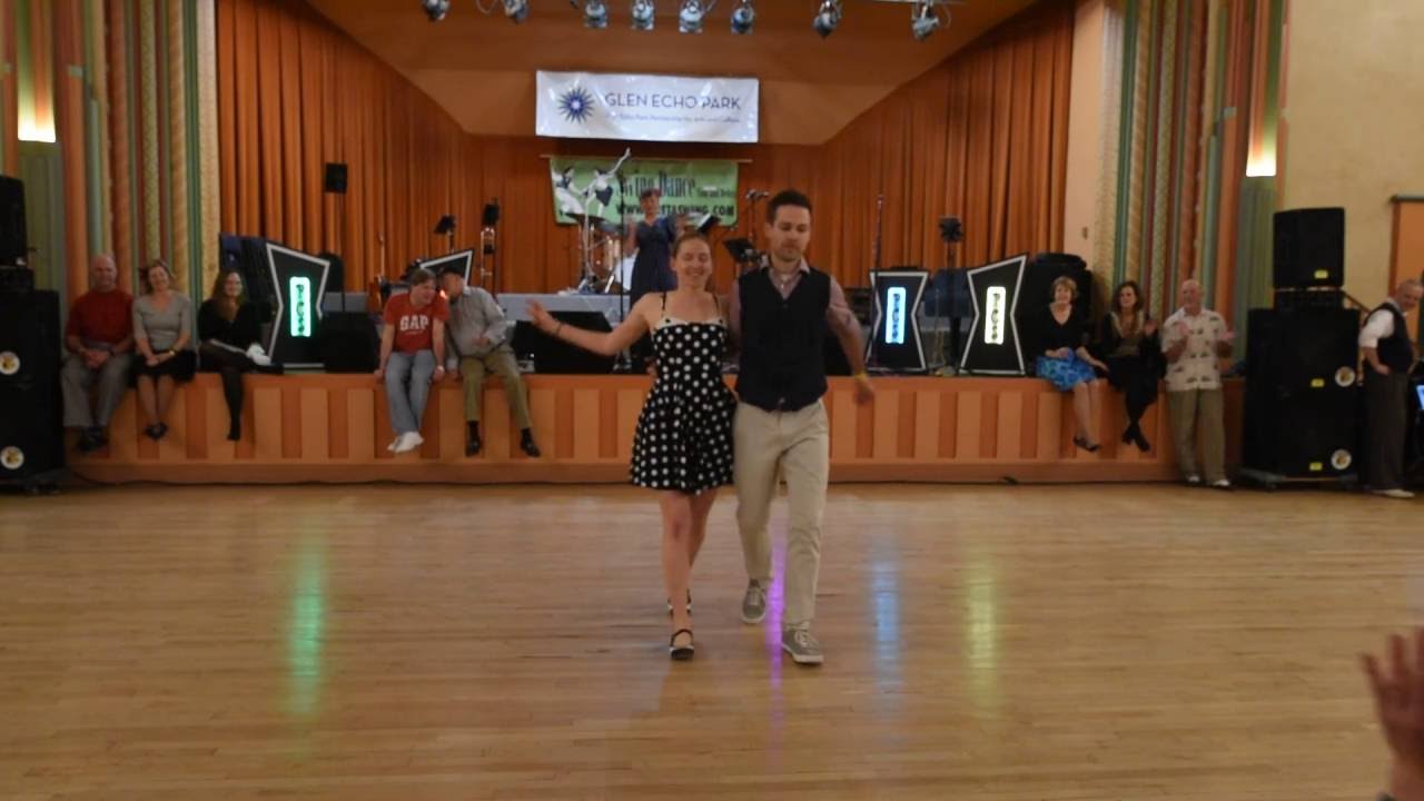 Virginia State Lindy Hop Competition 2016: Byron Willis and Jess Conway