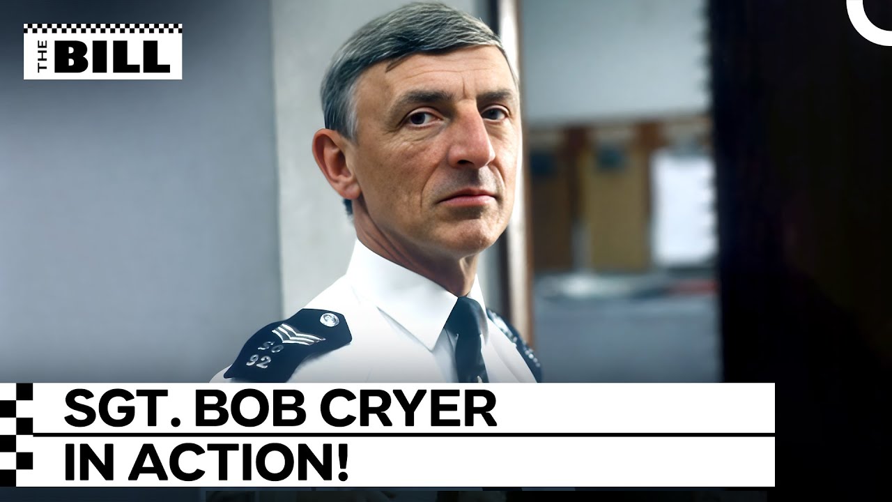 Bob Cryer&rsquo;s Unforgettable On-Duty Moments | The Bill