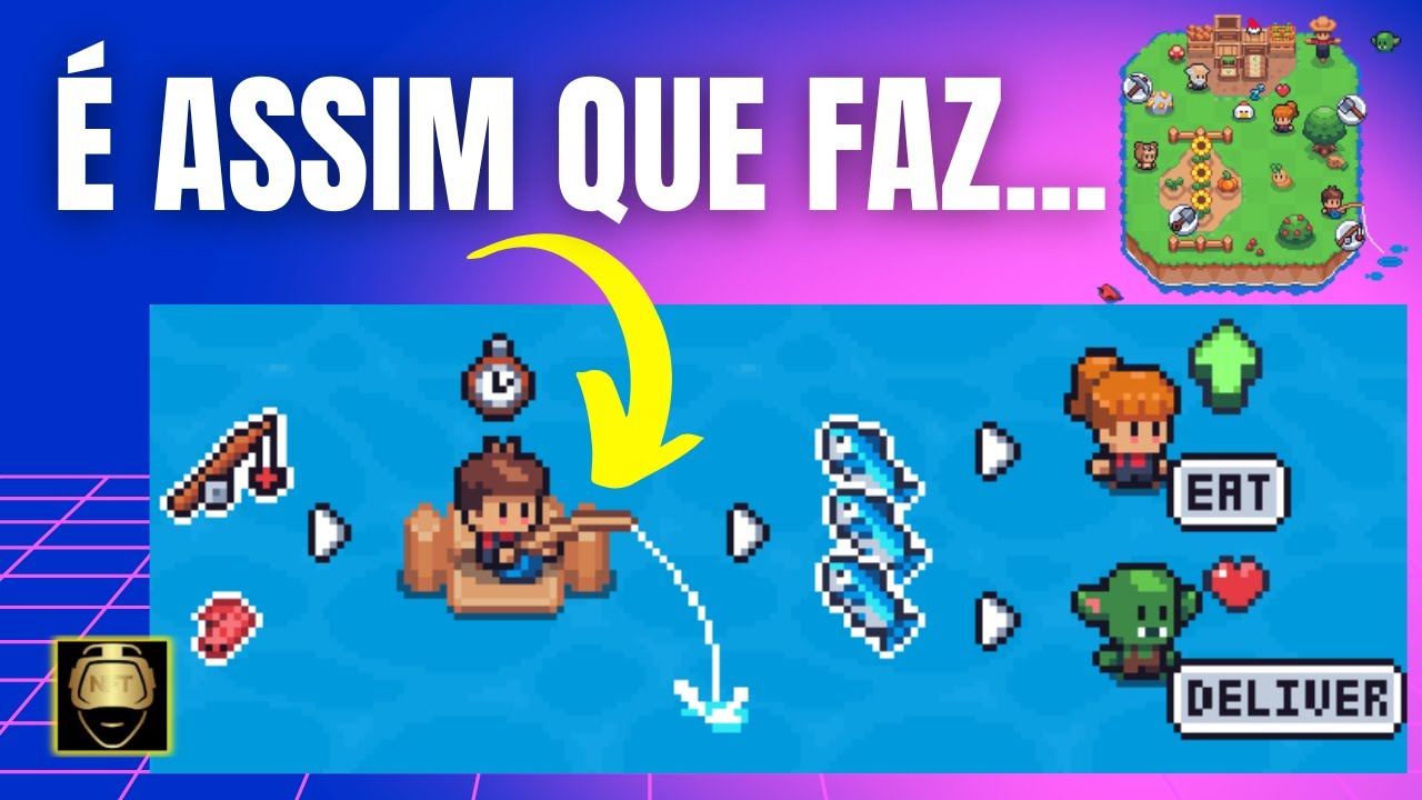 🐟 Essa é a Forma Correta de Lucrar na PESCARIA em Sunflower Land nft