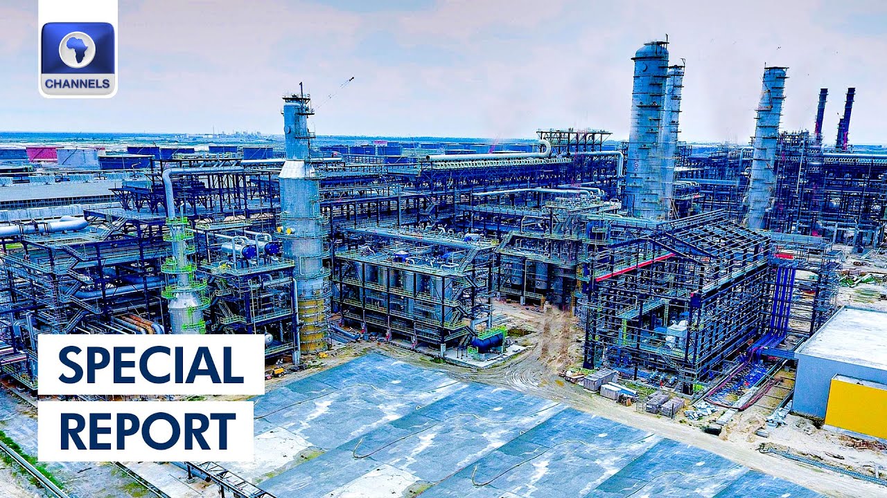 Dangote Oil Refinery: Revolutionizing Nigeria's Oil and Gas Sector | Special Report